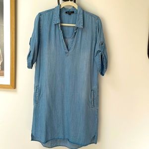 Velvet Heart Denim Dress L